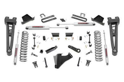 6 Inch Lift Kit | Gas | Radius Arm | Ford F-250/F-350 Super Duty 4WD (23-24)