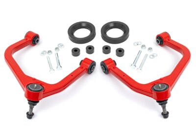 1.75 Inch Leveling Kit | Forged Red UCA | AT4 | GMC Sierra 1500 4WD (19-24)