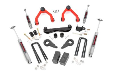 2-3 Inch Lift Kit | Rear Blocks | Chevy C1500/K1500 Truck & SUV 4WD (88-99)