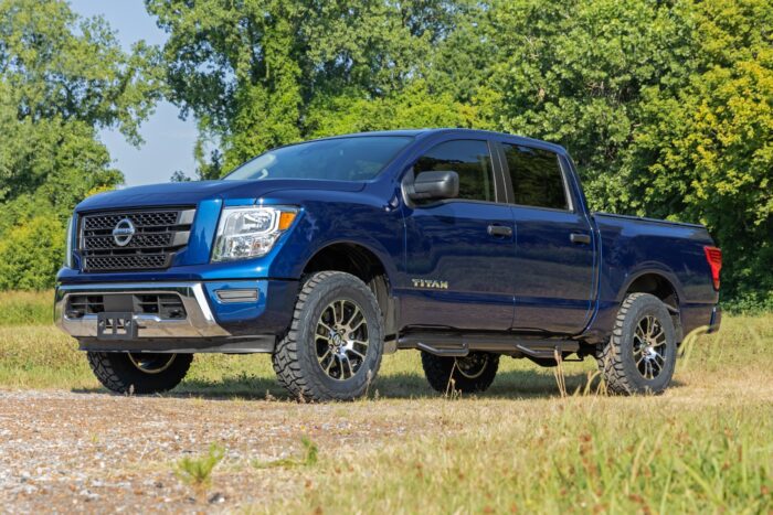 2 Inch Leveling Kit | Nissan Titan 4WD (2022-2024)