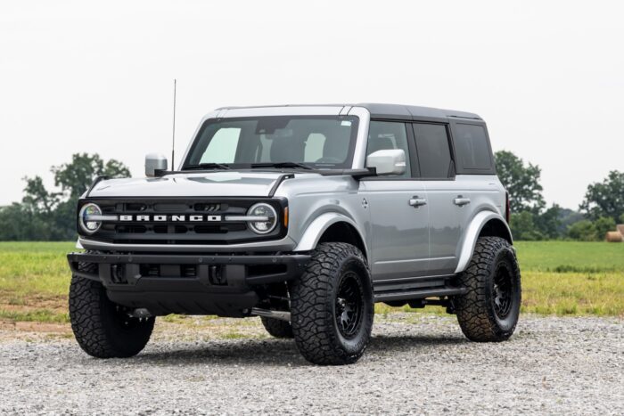 2 Inch Lift Kit | M1 Lifted Struts | Ford Bronco 4WD (2021-2024)