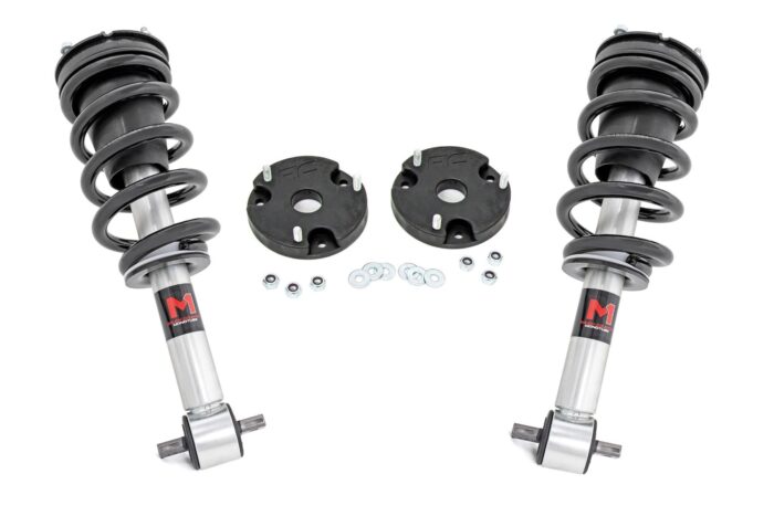 2 Inch Lift Kit | M1 Struts | GMC Yukon/Yukon XL 1500 4WD (2021-2024)