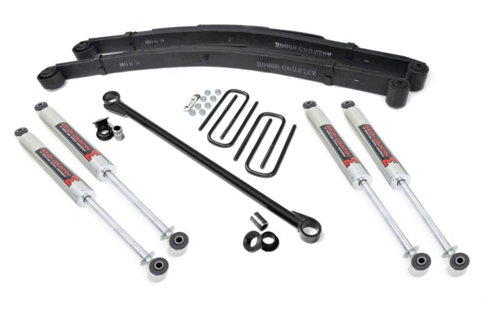 2.5 Inch Leveling Kit | Leaf Spring | M1 | Ford F-250/F-350 Super Duty (99-04)