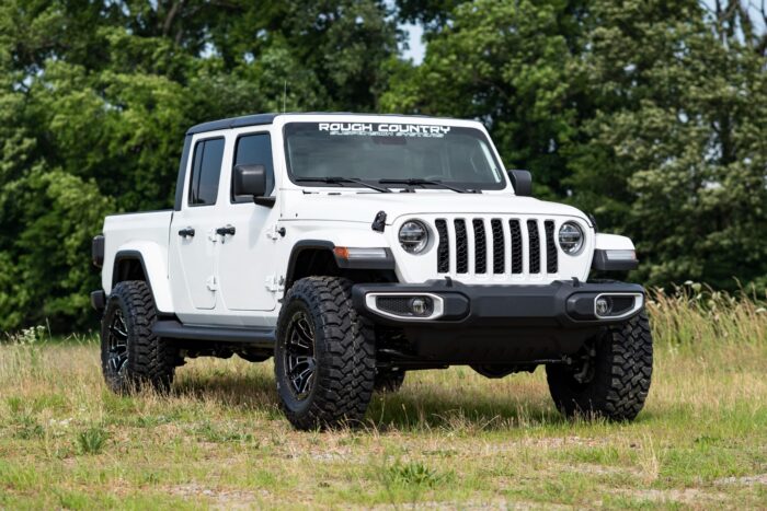 2.5 Inch Leveling Kit | Spacers | V2 | Jeep Gladiator JT 4WD (2024)