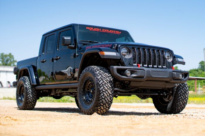 2.5 Inch Leveling Kits | Springs | M1 | Jeep Gladiator JT 4WD (2024)