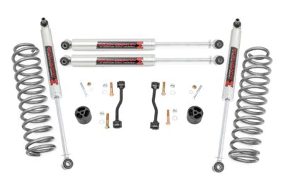 2.5 Inch Leveling Kits | Springs | M1 | Jeep Gladiator JT 4WD (2024)