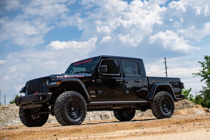 2.5 Inch Leveling Kits | Springs | M1 | Jeep Gladiator JT 4WD (2024)