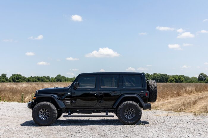 2.5 Inch Lift Kit | Coils | Jeep Wrangler Unlimited 4WD (2024)