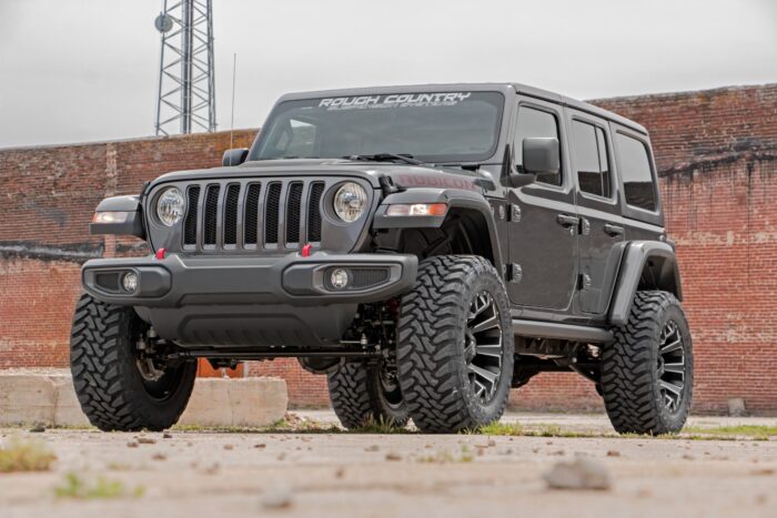 2.5 Inch Lift Kit | Coils | Jeep Wrangler Unlimited 4WD (2024)