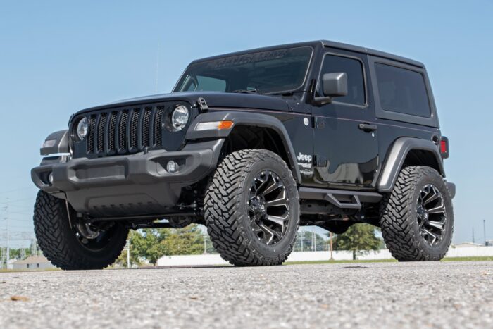 2.5 Inch Lift Kit | Coils | M1 | Jeep Wrangler JL 4WD (2024)