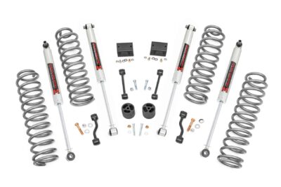 2.5 Inch Lift Kit | Coils | M1 | Jeep Wrangler JL 4WD (2024)