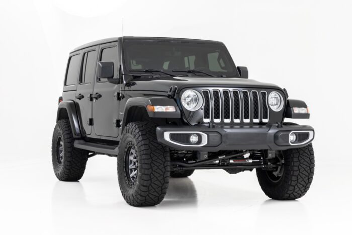 2.5 Inch Lift Kit | Coils | M1 | Jeep Wrangler Unlimited 4WD (2024)