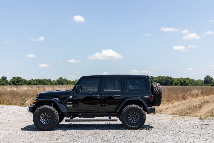 2.5 Inch Lift Kit | Coils | M1 | Jeep Wrangler Unlimited 4WD (2024)