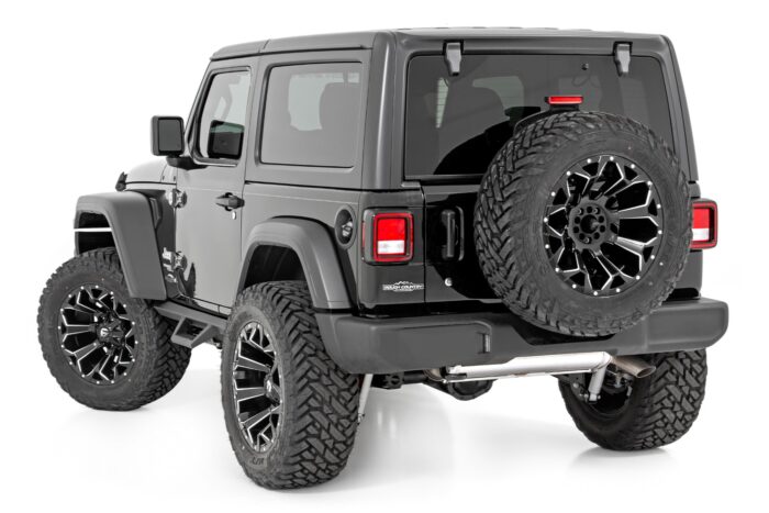 2.5 Inch Lift Kit | Coils | V2 | Jeep Wrangler JL 4WD (2024)