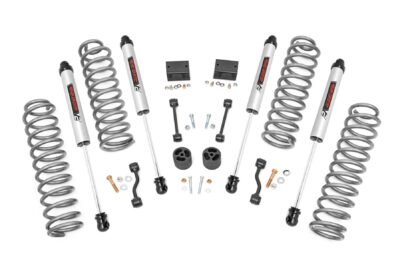 2.5 Inch Lift Kit | Coils | V2 | Jeep Wrangler JL 4WD (2024)