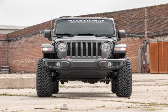 2.5 Inch Lift Kit | Coils | V2 | Jeep Wrangler Unlimited 4WD (2024)