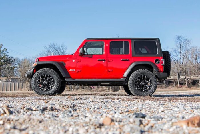 2.5 Inch Lift Kit | Spacers | Jeep Wrangler JL/Wrangler Unlimited 4WD (2024)