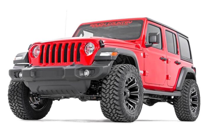 2.5 Inch Lift Kit | Spacers | N3 | Jeep Wrangler JL/Wrangler Unlimited (2024)