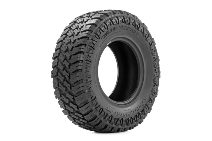 265/70R17 Rough Country M/T | Dual Sidewall