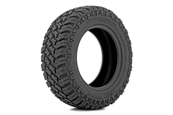 285/65R18 Rough Country M/T | Dual Sidewall