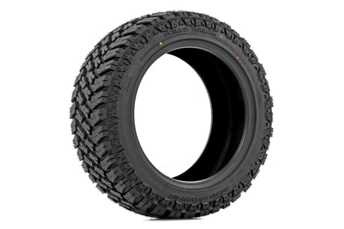 285/65R18 Rough Country M/T | Dual Sidewall