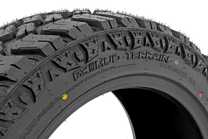 285/65R18 Rough Country M/T | Dual Sidewall