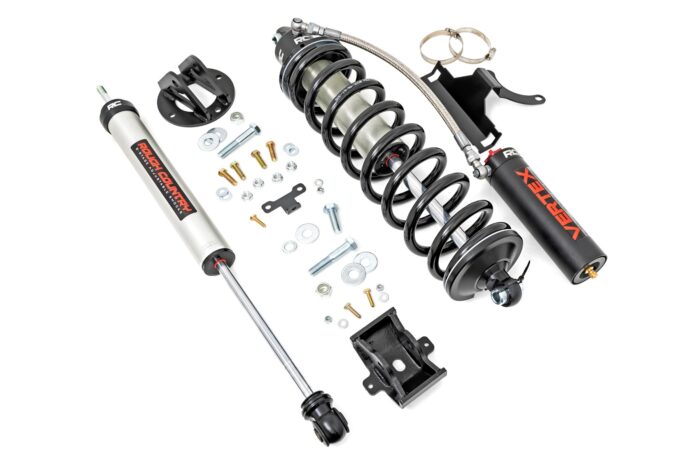 3 Inch Coilover Conversion Upgrade Kit | Diesel | Ford F-250/F-350 Super Duty (05-22)