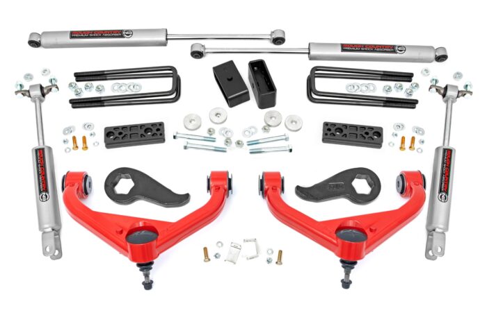 3 Inch Lift Kit | Chevy/GMC Sierra 3500 HD/Silverado 3500 HD 2WD/4WD (20-24)