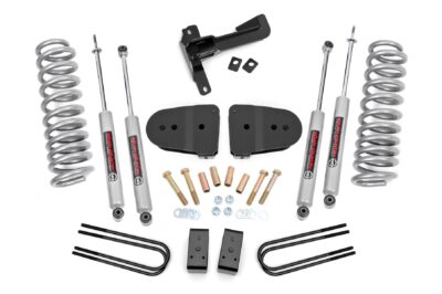 3 Inch Lift Kit | N3 | Front Diesel Coils | Ford F-250 Super Duty 4WD (2023)