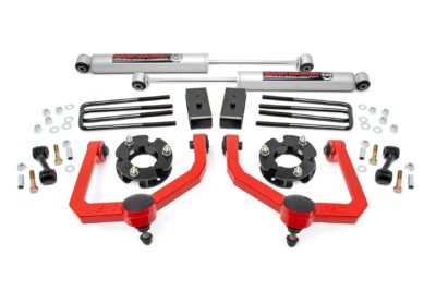 3 Inch Lift Kit | N3 Shocks | Nissan Titan 2WD/4WD (2004-2024)