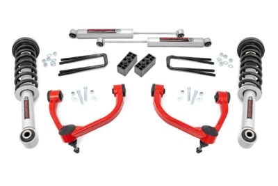 3 Inch Lift Kit | N3 Struts | Ford F-150 4WD (2009-2013)