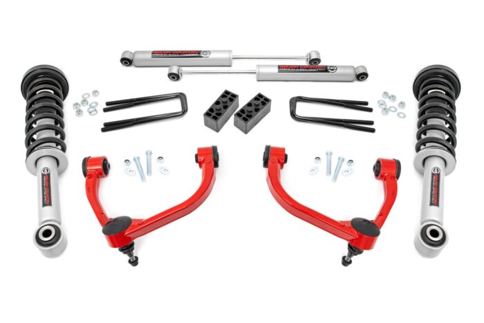 3 Inch Lift Kit | N3 Struts | Ford F-150 4WD (2009-2013)