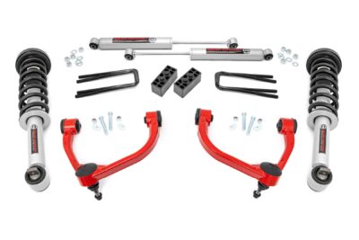 3 Inch Lift Kit | N3 Struts | Ford F-150 4WD (2014-2020)