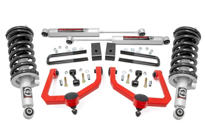 3 Inch Lift Kit | N3 Struts & Shocks | Nissan Titan 2WD/4WD (2004-2024)