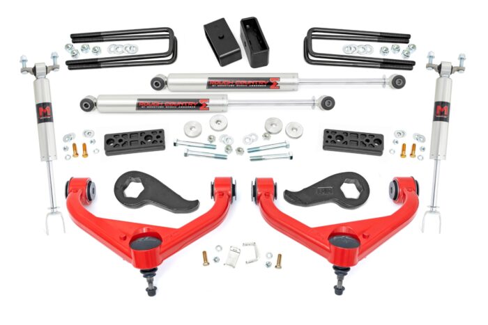 3 Inch Lift Kit | UCAs | M1 | Chevy/GMC Sierra 3500 HD/Silverado 3500 HD (20-24)