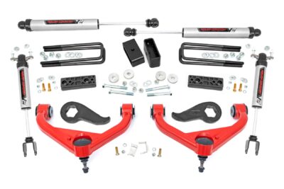 3 Inch Lift Kit | UCAs | V2 | Chevy/GMC Sierra 3500 HD/Silverado 3500 HD (20-24)