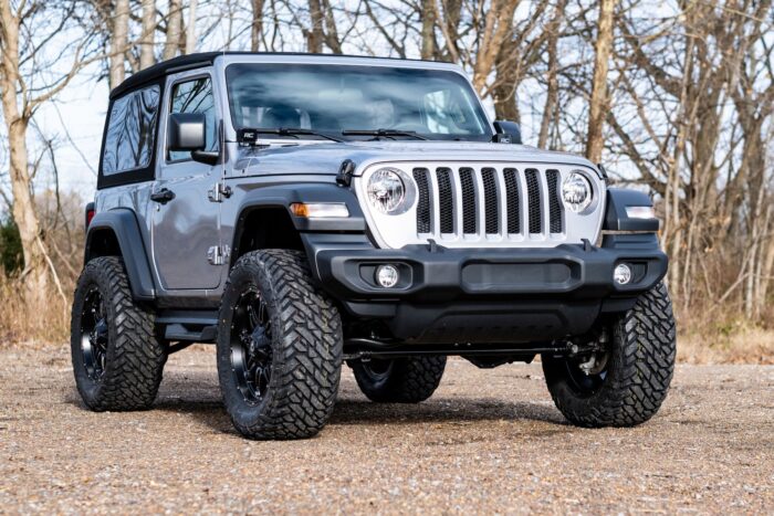 3.5 Inch Lift Kit | Adj LCA | FR D/S | Jeep Wrangler JL 4WD (2024)