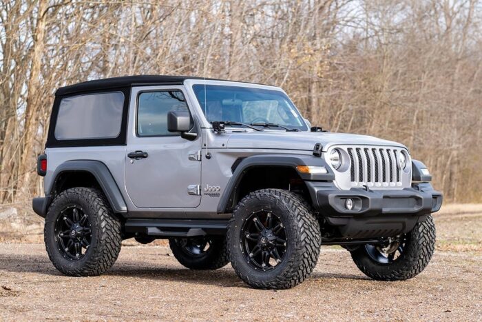 3.5 Inch Lift Kit | Adj LCA | FR D/S | Jeep Wrangler JL 4WD (2024)