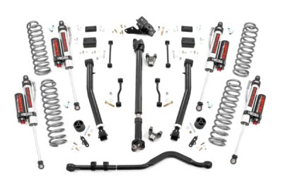 3.5 Inch Lift Kit | Adj LCA| FR D/S | Vertex | Jeep Wrangler JL 4WD (2024)