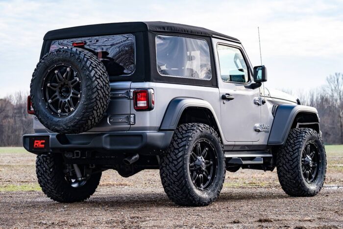 3.5 Inch Lift Kit | Adj Lower | FR D/S | Jeep Wrangler JL 4WD (2024)