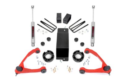 3.5 Inch Lift Kit | Alum/Cast Steel | Chevy/GMC 1500 (07-16)