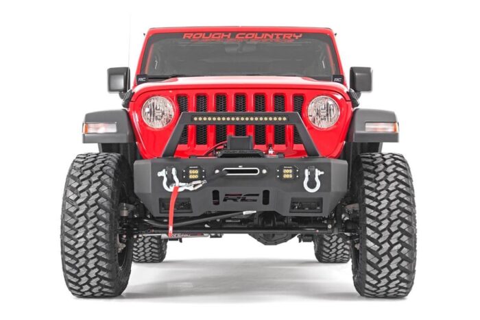 3.5 Inch Lift Kit | C/A Drop | 4-Door | Jeep Wrangler JL 4WD (2021-2023)