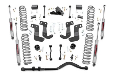 3.5 Inch Lift Kit | C/A Drop | 4-Door | Jeep Wrangler JL 4WD (2021-2023)