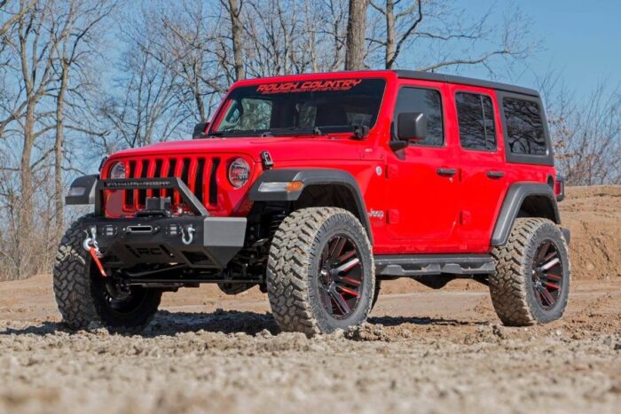 3.5 Inch Lift Kit | C/A Drop | 4-Door | Jeep Wrangler Unlimited 4WD (2024)