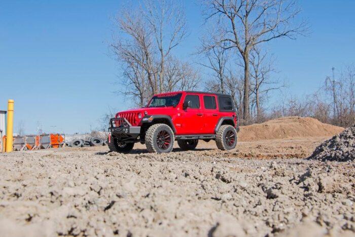 3.5 Inch Lift Kit | C/A Drop | 4-Door | Jeep Wrangler Unlimited 4WD (2024)