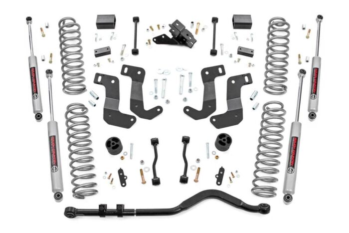 3.5 Inch Lift Kit | C/A Drop | 4-Door | Jeep Wrangler Unlimited 4WD (2024)