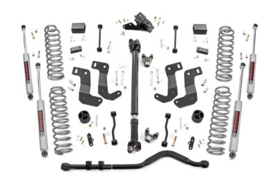 3.5 Inch Lift Kit | C/A Drop | FR D/S | Jeep Wrangler JL 4WD (2024)