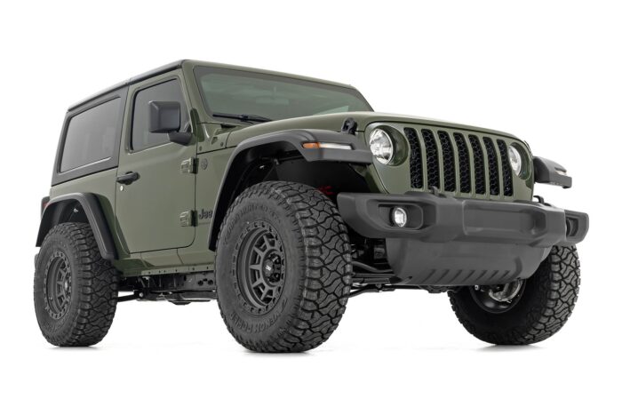 3.5 Inch Lift Kit | C/A Drop | Front D/S | Jeep Wrangler JL 4WD (2024)