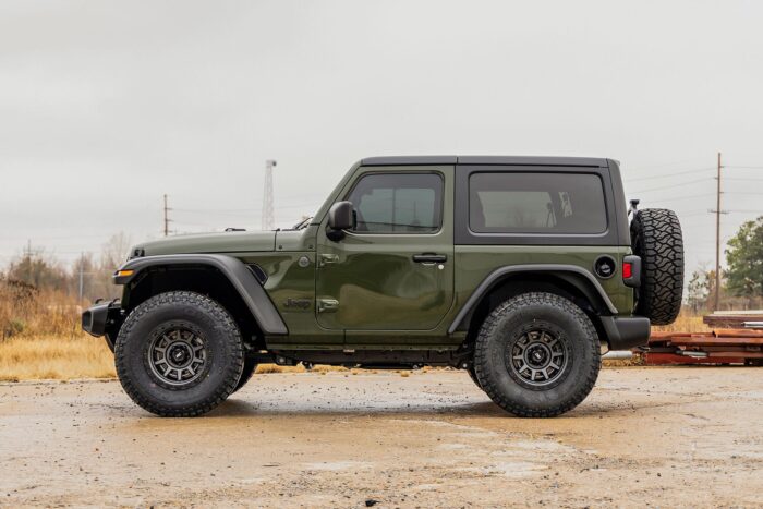 3.5 Inch Lift Kit | C/A Drop | Front D/S | Jeep Wrangler JL 4WD (2024)