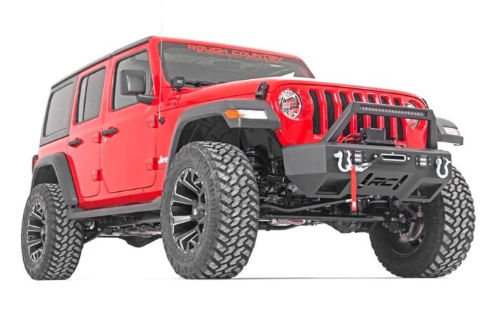 3.5 Inch Lift Kit | C/A Drop | Stage 1 | M1 | Jeep Wrangler JL 4WD (2024)